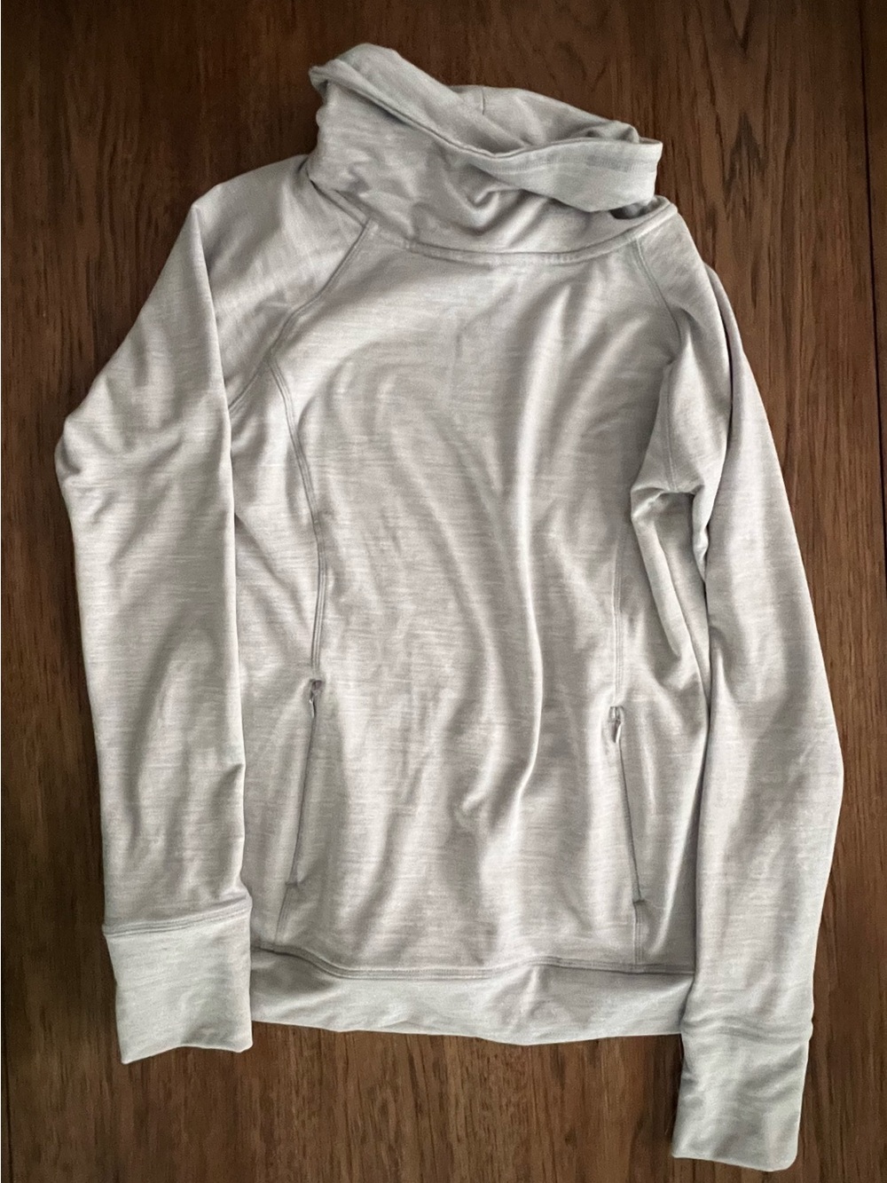 Kyodan Light Gray Pullover